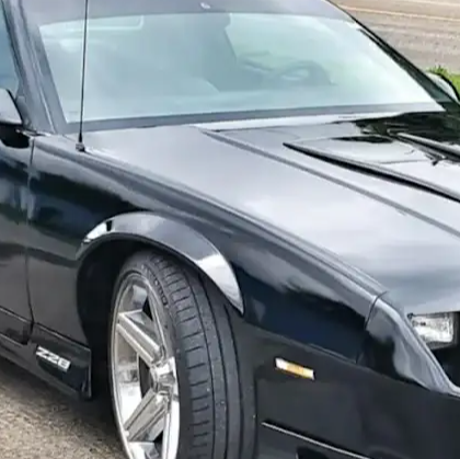 Black Chevrolet Camaro
